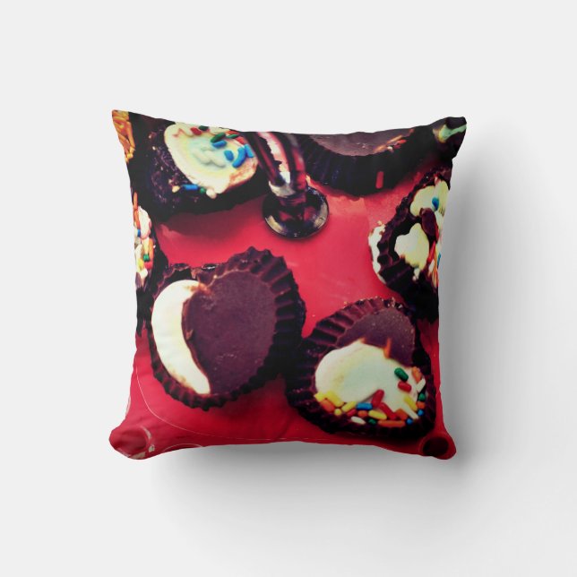 Marshmallow Truffles Kissen (Vorderseite)