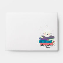 Marshmallow und Buchumschlag