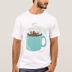 Marshmallows im Cup Niedlich Fun Hot Tub Food Cart T-Shirt