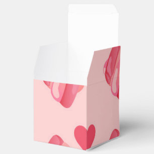 Marshmallows Pink Hearts Candy Valentine's Day Geschenkschachtel