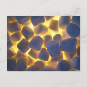 Marshmallows! Postkarte