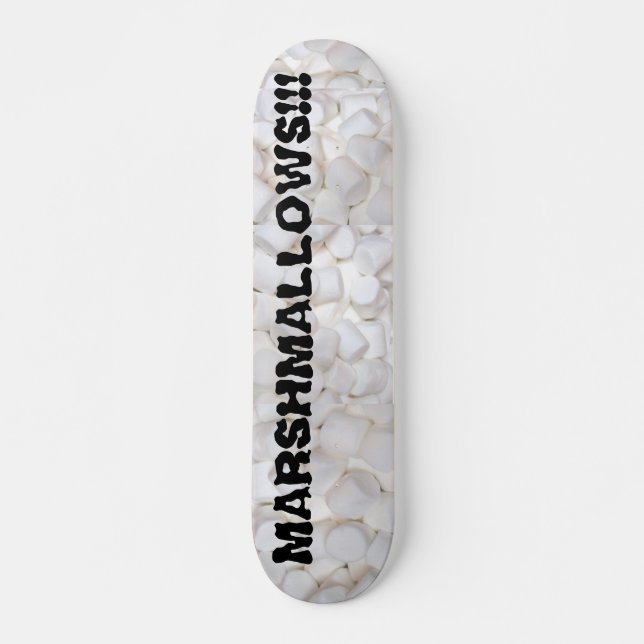Marshmallows Skateboard (Vorne)