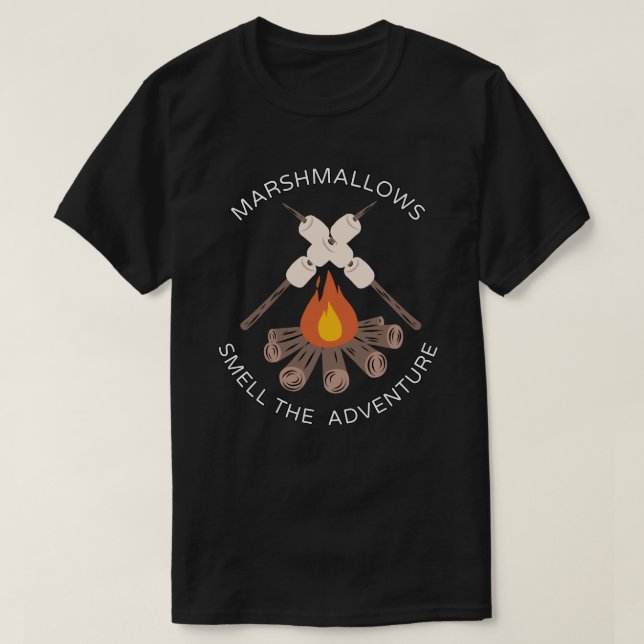 Marshmallows T-Shirt (Design vorne)