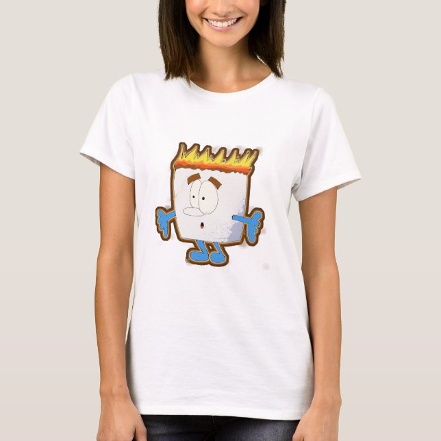 Marshmellow! T-Shirt (Vorderseite)