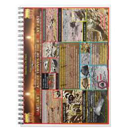 Marsianische Schatztroves Notizblock