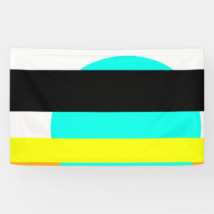 Marsianischer Sonnenuntergang Banner