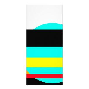 Marsianischer Sonnenuntergang Werbekarte