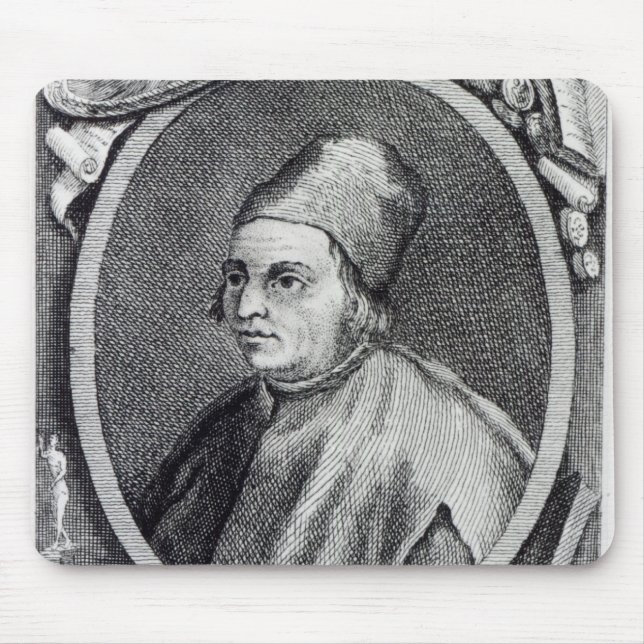 Marsilio Ficino Mousepad (Vorne)