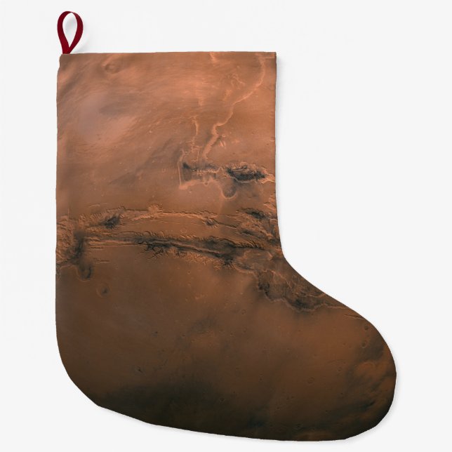 Marslandschaft Großer Weihnachtsstrumpf (Vorderseite)