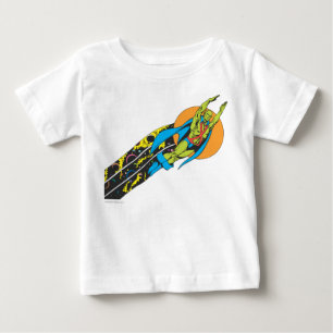 Marsmanhunter fliegt baby t-shirt
