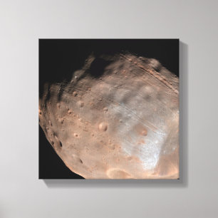 Marsmond Phobos 2 Leinwanddruck