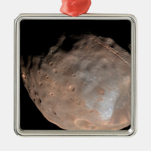 Marsmond Phobos 2 Silbernes Ornament
