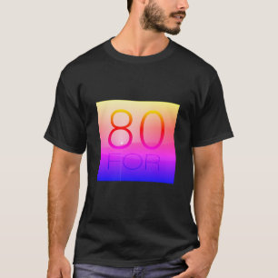 MarsT - Shirt des sommer-80FOR