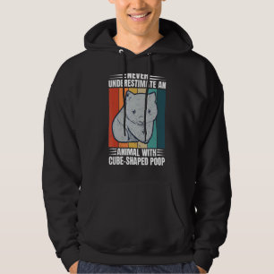 Marsupal Wombat für einen Nerd der Wombat Hoodie