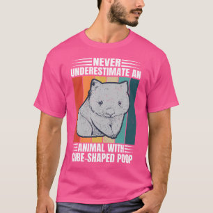 Marsupal Wombat für einen Nerd der Wombat T-Shirt