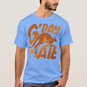 Marsupial Australian Animal Kangaroo T-Shirt