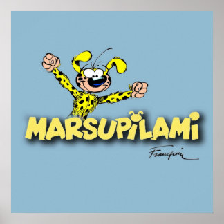 Marsupilami Poster