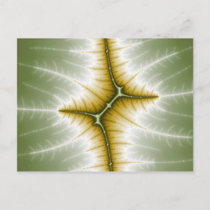 Mart - Fraktal Postkarte