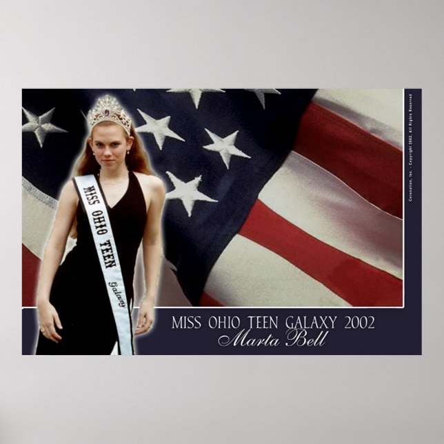 Marta-3 Poster (Vorne)