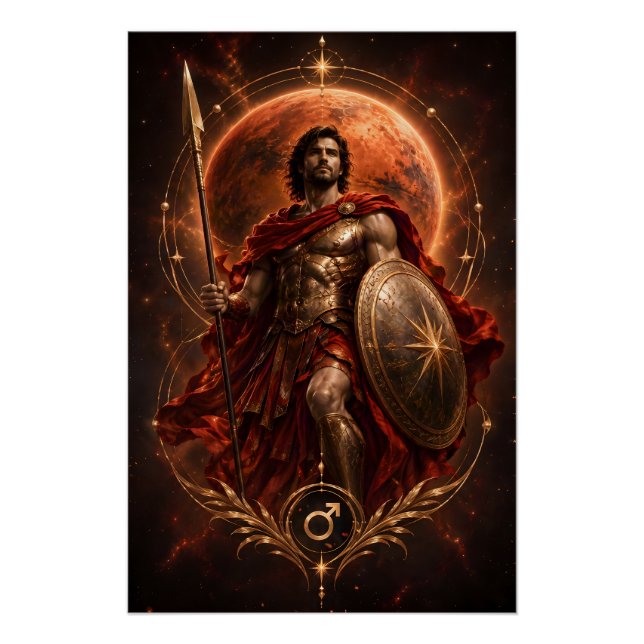 Marte Poster (Vorderseite)