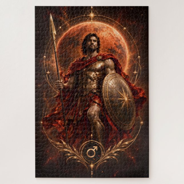Marte Puzzle (Vertikal)