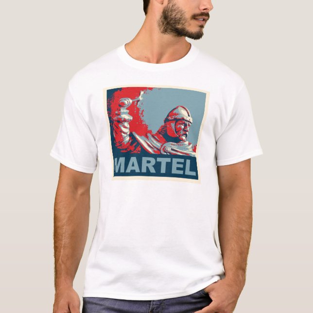 Martel (Hoffnungsfarben) T-Shirt (Vorderseite)
