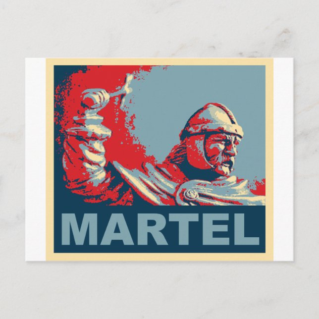 Martel (Hope color) Postkarte (Vorderseite)