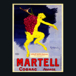 MARTELL COGNAC Frankreich Art Deco Poster<br><div class="desc">Wiederhergestellt! Hochauflösende Reproduktion,  Fotoshop schärft für knackige Drucke,  digitales Retuschieren und restauriert für Tränen,  Schmuckstücke und vermisste Elemente. MARTELL COGNAC Frankreich Art Deco Leonetto Cappiello Poster.</div>