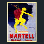 MARTELL COGNAC Frankreich Art Deco Poster<br><div class="desc">Wiederhergestellt! Hochauflösende Reproduktion,  Fotoshop schärft für knackige Drucke,  digitales Retuschieren und restauriert für Tränen,  Schmuckstücke und vermisste Elemente. MARTELL COGNAC Frankreich Art Deco Leonetto Cappiello Poster.</div>