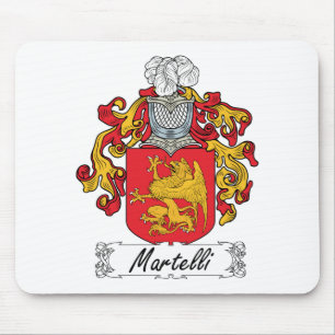 Martelli Familienwappen Mousepad