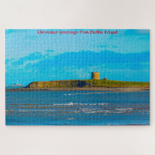 Martello-Turm Dublin Irland. Puzzle