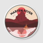 Marten River Ontario Provincial Park Magnet<br><div class="desc">Dieses Produkt wurde entworfen,  um Sie an Ihren Besuch in einem der unverzichtbaren kanadischen Ontario Provincial Parks,  dem Marten River Kühlschrank Magnet erinnern. Fügen Sie diese zu Ihrer Magnetsammlung hinzu und stecken Sie sie an jedem gewollt Ort an. Materialien: Bedruckt auf 100% gerecycelt Papier aus kratzfestem und UV-resistentem Mylar</div>