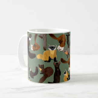 Martens of the world kaffeetasse