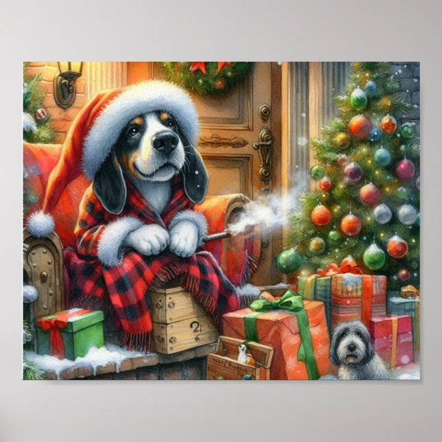 Martha auf dem Mantelstück GIFTS FÜR SIE, HABM Poster (Vorne)