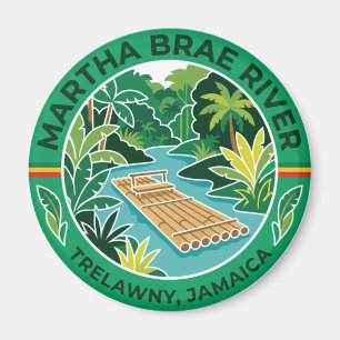 Martha Brae Fluss Jamaika Magnet