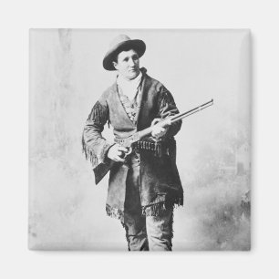 Martha Canary c.1895 Magnet