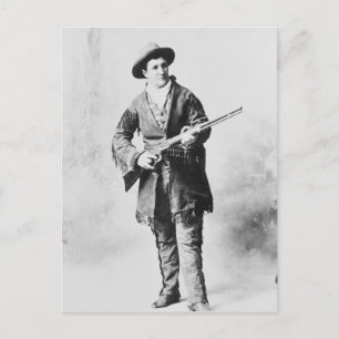 Martha Canary c.1895 Postkarte