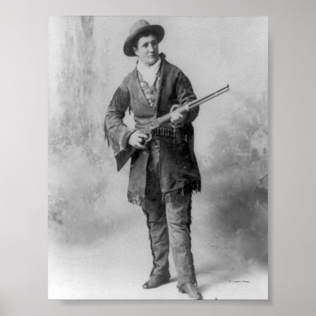 Martha Canary "Calamity Jane" Poster (Vorne)