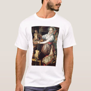 Martha, die Abendessen für Jesus vorbereitet T-Shirt