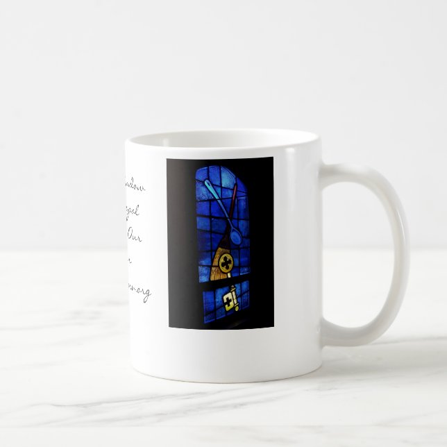 Martha-Fenster-Tasse Tasse (Rechts)