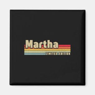 Martha Geschenk Name Personalisiert Geburtstag Spa Magnet
