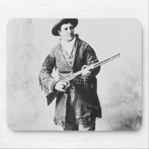 Martha-Kanarienvogel c.1895 Mousepad