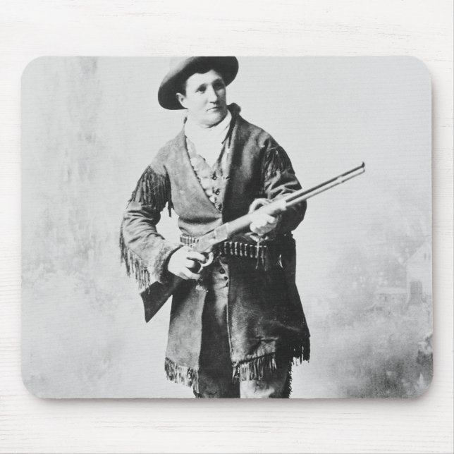 Martha-Kanarienvogel c.1895 Mousepad (Vorne)