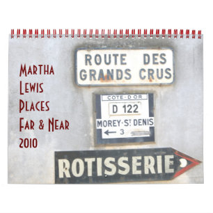 Martha Lewis: Weit und nahe 2010 Kalender