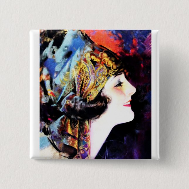 Martha Mansfield Button (Vorderseite)