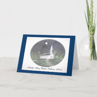 Martha-Mary-Kapelle, Sudbury MA Karte