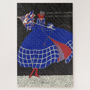 Martha Romme Couture Design Pluvoise Puzzle