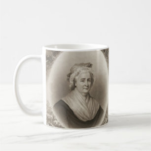 Martha und George Washington 1876 Tasse