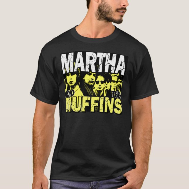 Martha und Muffins sind essenziell  T-Shirt (Vorderseite)