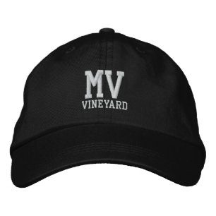 Martha Vineyard Cap (einstellbar) Bestickte Baseballkappe